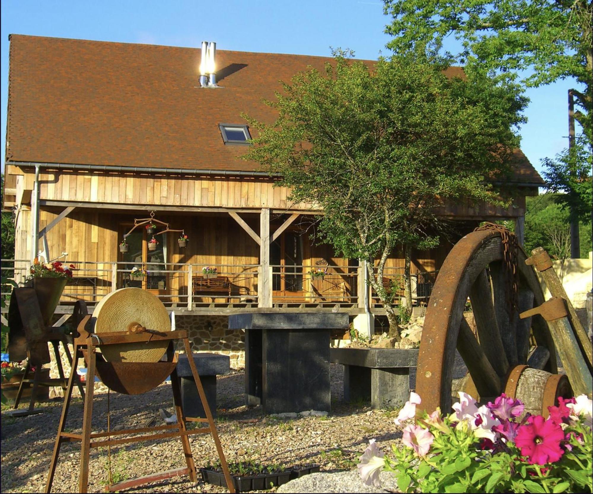Moulin D'huile Chalet